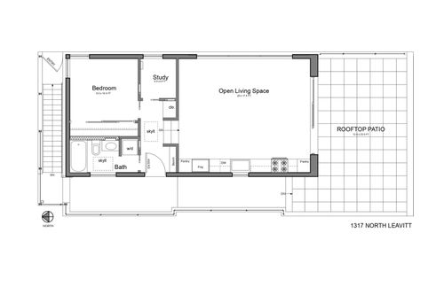 1317 N Leavitt St, Chicago, IL, 60622-3027 | Card Image