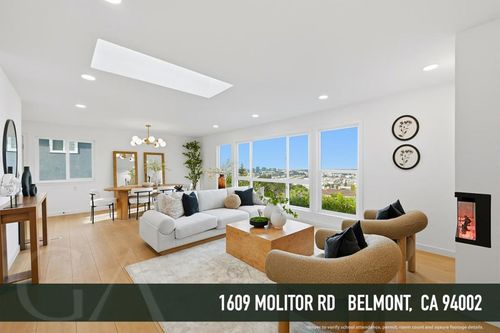 1609 Molitor Rd, Belmont, CA, 94002 | Card Image