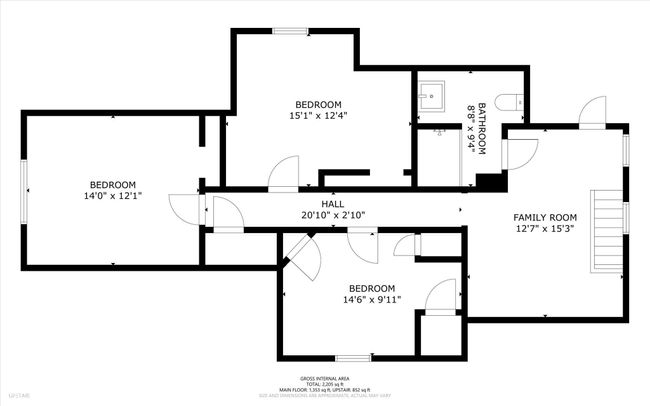 430 Virginia Ave, House other with 5 bedrooms, 2 bathrooms and null parking in Indianapolis IN | Image 27