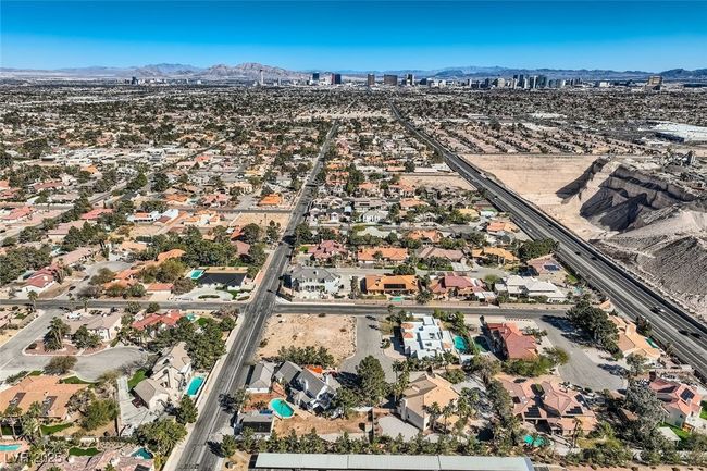 Birds eye view of property with a residential view and a mountain view | Image 15