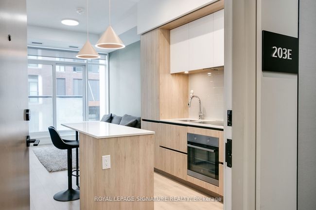 203 - 34 Tubman Ave, Condo with 1 bedrooms, 1 bathrooms and null parking in Toronto ON | Image 4