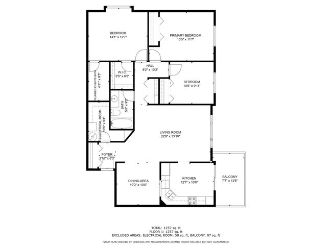 APT-201 - 10 94 Th Cir Nw, Condo with 3 bedrooms, 2 bathrooms and null parking in Coon Rapids MN | Image 30