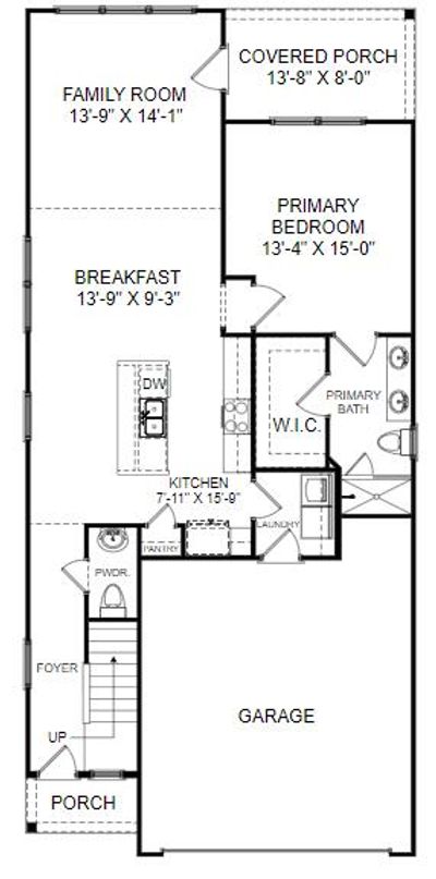 Cade Floorplan 1st | Image 2