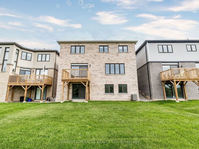 116 Eva Dr, House other with 4 bedrooms, 4 bathrooms and 2 parking in Breslau ON | Image 49