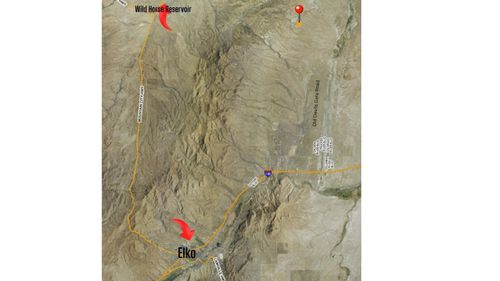 00657C014 Sw4sw4; Sec/Lot: 29 Twn/Block: 38n Rng: 57e Acres:, Ryndon, NV, 89801 | Card Image