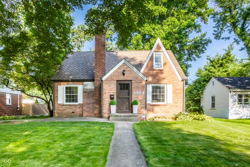5934 Crittenden Ave, Indianapolis, IN, 46220-2440 | Card Image