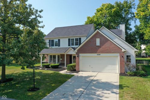 12230 Cobblestone Dr, Fishers, IN, 46037-3903 | Card Image