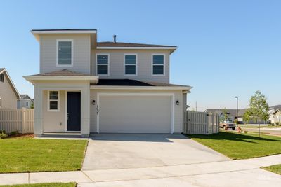 8227 S Cooper Flats Ave, House other with 3 bedrooms, 3 bathrooms and 2 parking in Meridian ID | Image 1