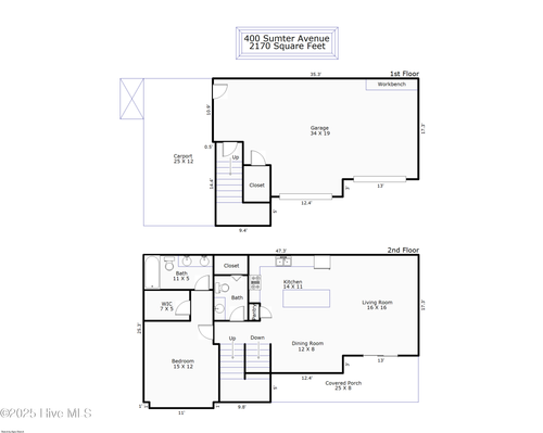 400 Sumter Ave, Carolina Beach, NC, 28428-5211 | Card Image