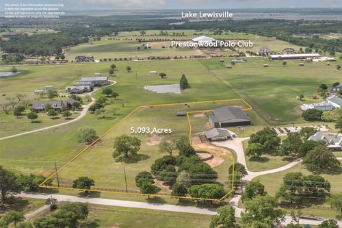 5.093 AC Mccormick Road, Oak Point, TX, 75068 | Card Image