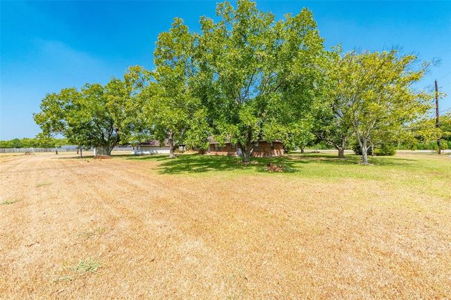 View looking northwest from Adamo towards the side and back of the home. | Image 27