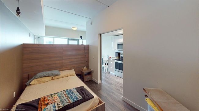 609 - 257 Hemlock St, House attached with 1 bedrooms, 1 bathrooms and 1 parking in Waterloo ON | Image 15