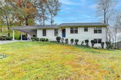 244 Mirandy Way, House other with 3 bedrooms, 2 bathrooms and null parking in Lawrenceville GA | Image 2