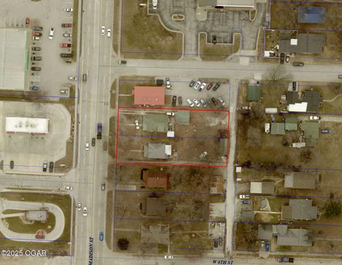705709 S Madison Street, Webb City, MO, 64870 | Card Image