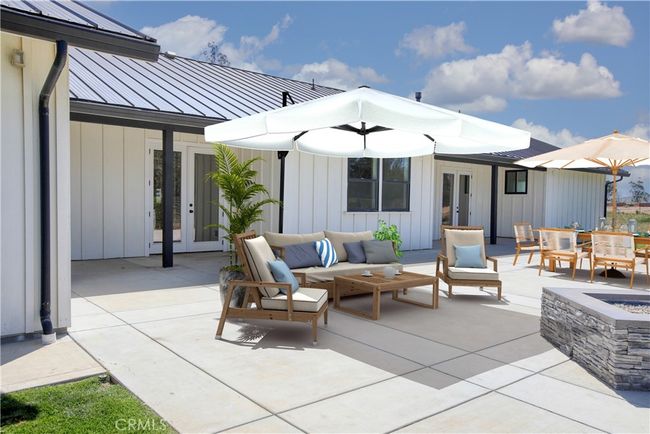 Patio area Virtually Staged | Image 6