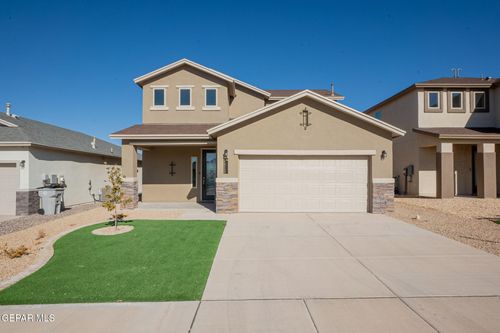12249 Desert Sea Ct, El Paso, TX, 79938-2411 | Card Image