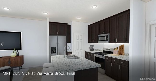 Photo is not of the actual home, but is an inspirational photo of builder’s model home and may depict options, furnishings, and/or decorator features that are not included | Image 6