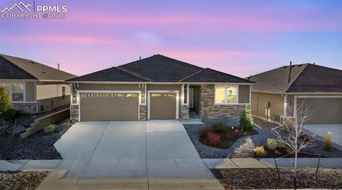 9257 Bugaboo Dr, Colorado Springs, CO, 80924-4553 | Card Image