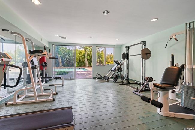 Gym with exit to pool deck | Image 21