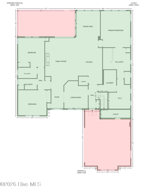 1027 Crosby Cir, Sunset Beach, NC, 28468 | Card Image