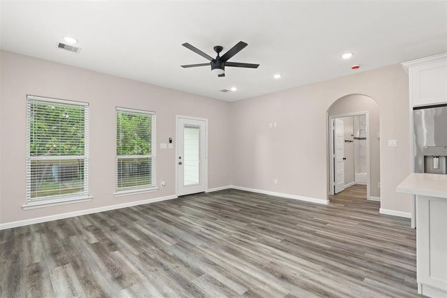 Living room with tons of natural light | Image 11
