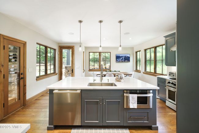 Updated Kitchen With Slab Countertops and New Appliances. | Image 5