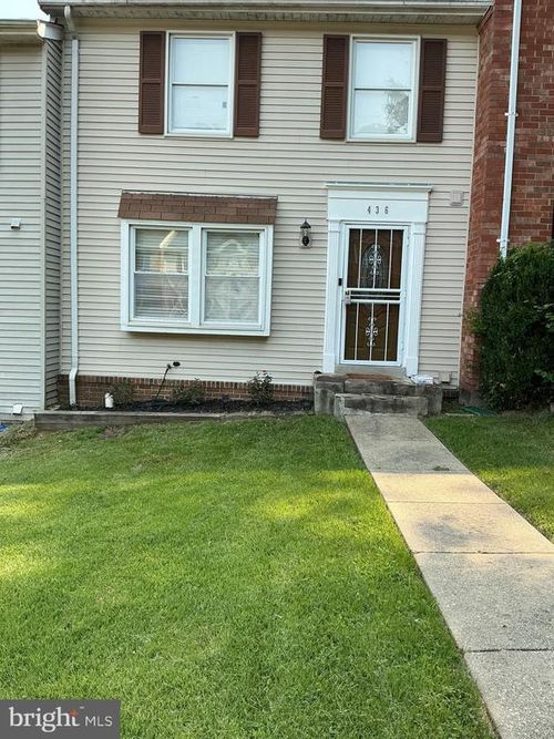 436 Possum Ct, CAPITOL HEIGHTS, MD, 20743-3523 | Card Image