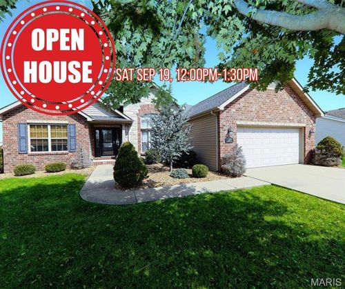 5537 S Woods Manor Dr, Smithton, IL, 62285-3684 | Card Image
