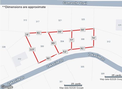 304-308-300 Lakeside Dr, West Tawakoni, TX, 75474-5327 | Card Image