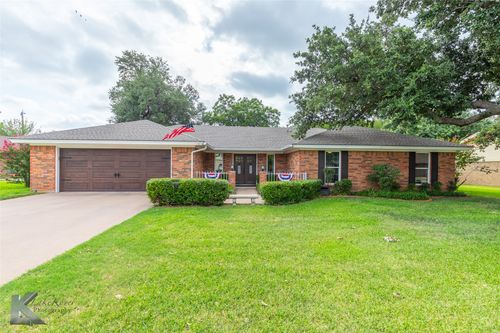 4641 Stonehedge Rd, Abilene, TX, 79606-3427 | Card Image