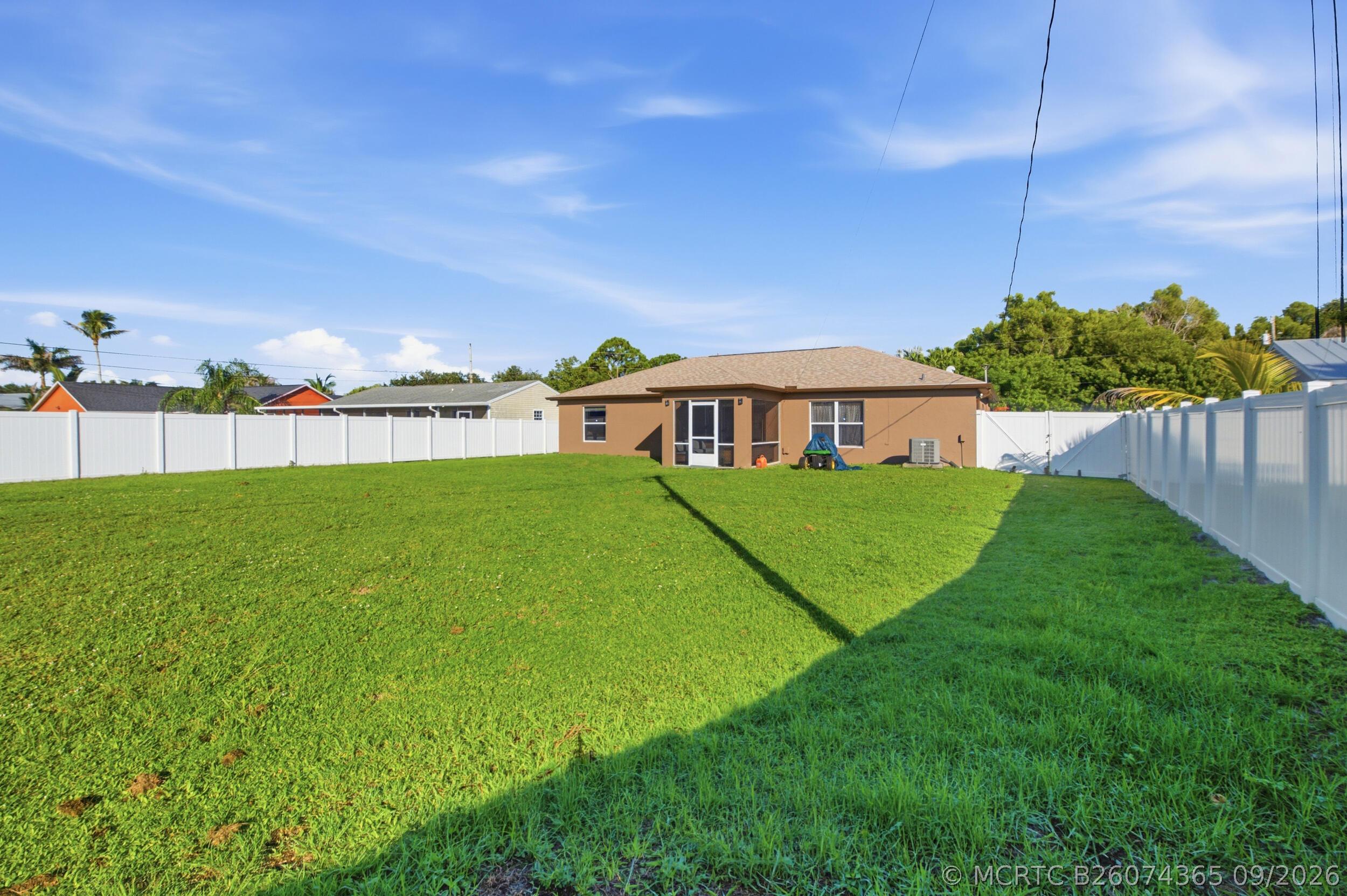 Residential in Port St Lucie