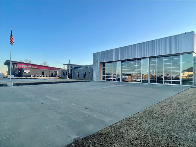 Fire station and orthodontic clinic across Har-Ber Ave | Image 60