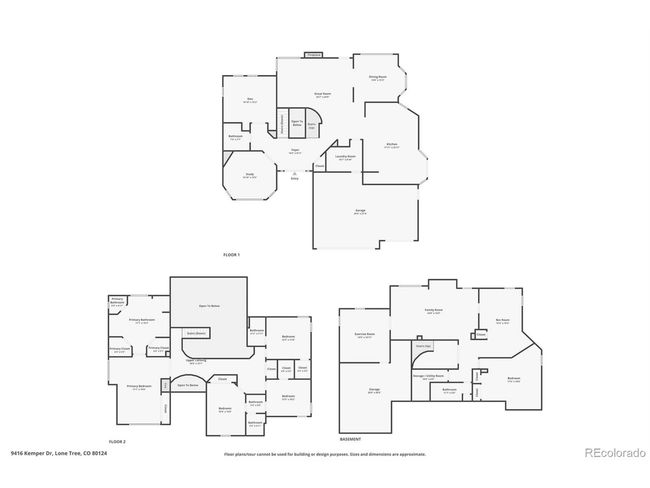9416 Kemper Dr, House other with 6 bedrooms, 5 bathrooms and null parking in Lone Tree CO | Image 46