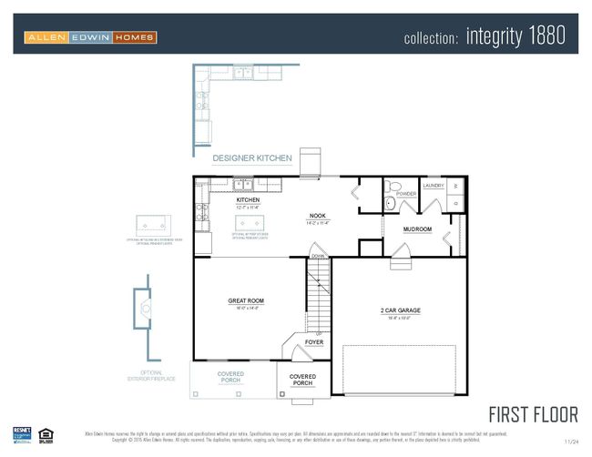 Standard floor plan layout. | Image 24