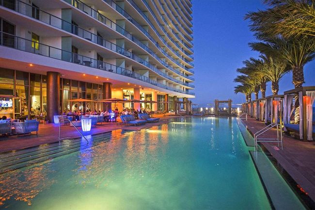 1910 - 4111 S Ocean Dr, Condo with 1 bedrooms, 1 bathrooms and null parking in Hollywood FL | Image 32