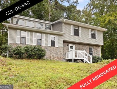 3837 Natalie Court, House other with 4 bedrooms, 3 bathrooms and null parking in Ellenwood GA | Image 1