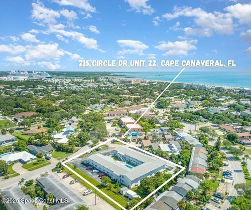 22-215 Circle Dr, Cape Canaveral, FL, 32920-2623 | Card Image