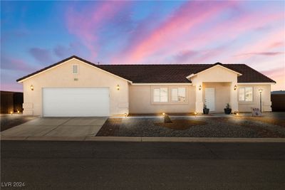 655 Lampshire Lane, House other with 3 bedrooms, 1 bathrooms and null parking in Pahrump NV | Image 1