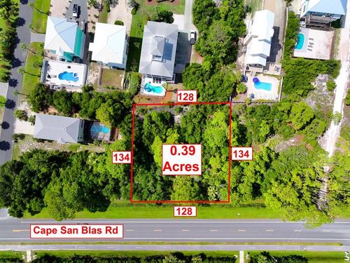 Lot 2 Cape San Blas Rd, Port Saint Joe, FL, 32456 | Card Image
