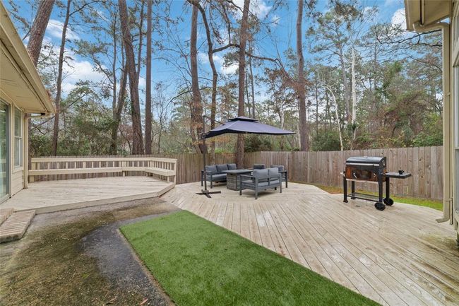 36 N Rain Forest Ct, House other with 4 bedrooms, 2 bathrooms and 2 parking in Spring TX | Image 26