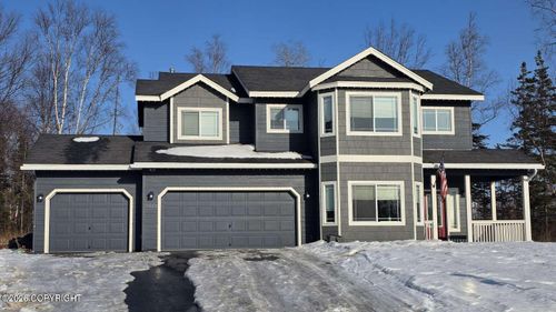 7655 E Alyeska Drive, Palmer, AK, 99645 | Card Image