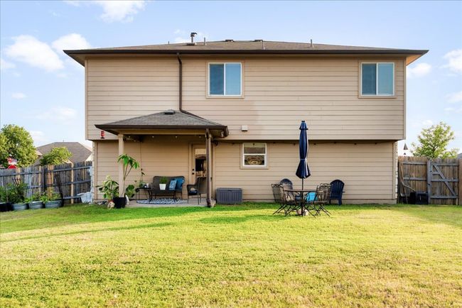 Back of property with a patio and cooling unit | Image 26