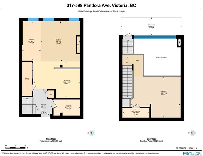 317 - 599 Pandora Ave, Condo with 1 bedrooms, 2 bathrooms and 1 parking in Victoria BC | Image 37
