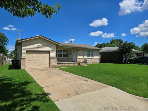 419 S 106th East Avenue, Tulsa, OK, 74128 | Card Image