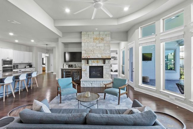 1720 Boscello Ct, House other with 4 bedrooms, 3 bathrooms and 6 parking in Leander TX | Image 17