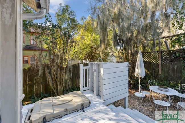 Cool down on hot days in the cold plunge pool and outdoor shower | Image 21