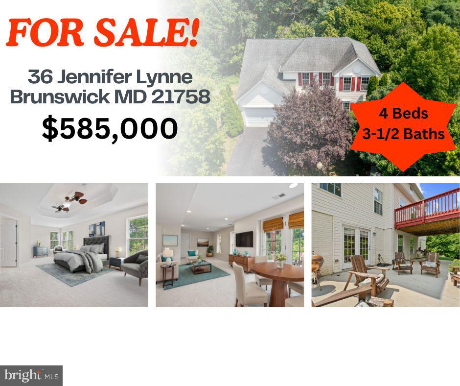 Jennifer Lynne Dr, Knoxville, MD 21758