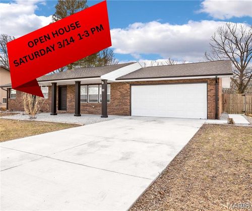 34 Belair Ct Court, Maryville, IL, 62062 | Card Image