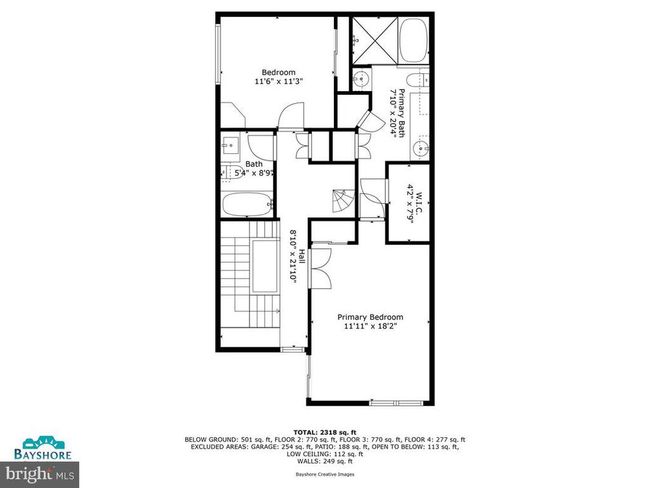 21 Chesapeake Lndg, Townhouse with 4 bedrooms, 4 bathrooms and null parking in Annapolis MD | Image 54