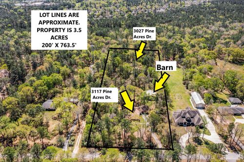 3027 Pine Acres Dr, Conroe, TX, 77384-4049 | Card Image